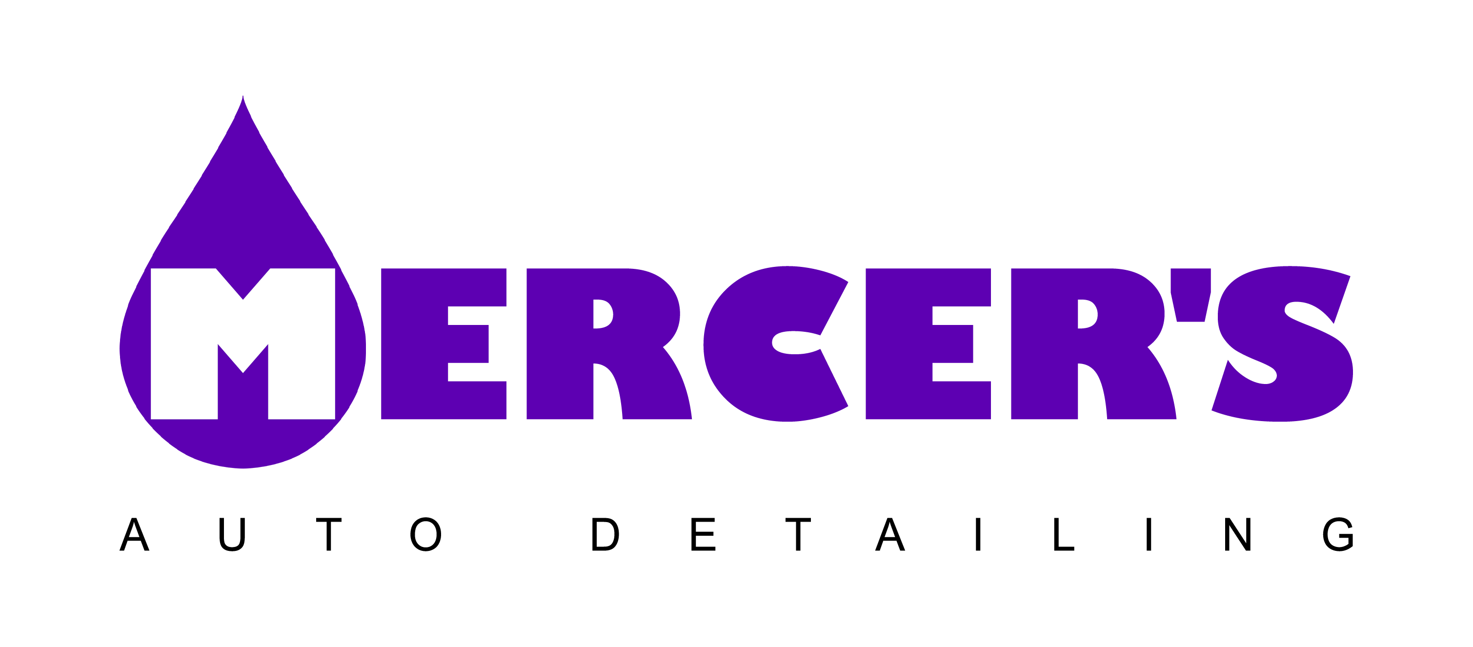 Mercer's Auto Detailing Logo